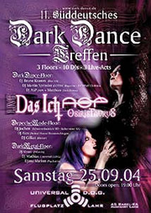 Dark Dance Treffen - Flyer